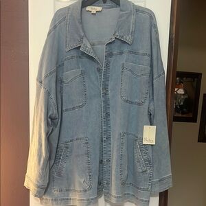 Nurture by Lamaze Washed Light Blue Denim Jacket